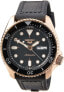 Фото #2 товара Seiko 5 Specialist Men's Stainless Steel Watch with Leather and Silicone Strap
