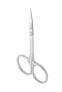 Фото #2 товара Cuticle scissors with a curved tip Exclusive 23 Type 1 Magnolia (Professional Cuticle Scissors with Hook)