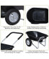 Фото #4 товара 2 Tire Wheelbarrow Cart Heavy-duty Dolly Utility Cart