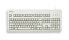 Cherry Classic Line G80-3000 - Keyboard - Laser - 105 keys QWERTZ - Gray