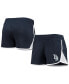 Фото #1 товара Women's Navy Tampa Bay Rays Stretch French Terry Shorts