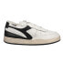 Фото #1 товара Diadora Mi Basket Row Cut Age Of Beauty Metallic Lace Up Womens White Sneakers