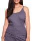 ფოტო #1 პროდუქტის Plus Size Rosemary Organic Cotton Tank