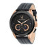 Maserati Men's R8871612025 Traguardo Analog Display Analog Quartz Black Watch