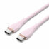 Фото #1 товара USB-C-кабель Vention TAWPF 1 m Розовый (1 штук)