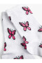 Носки Koton Butterfly Embroidered