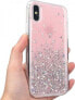 Wozinsky Wozinsky Star Glitter błyszczące etui pokrowiec z brokatem Samsung Galaxy A31 zielony