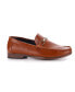 Фото #2 товара Men's Perforated Buckle Loafers
