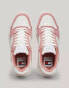 Tommy Jeans Texture Trainers in Rose