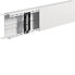 Фото #1 товара Hager LF6015009016, Straight cable tray, 2 m, Polyvinyl chloride (PVC), White