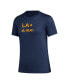 ფოტო #3 პროდუქტის Women's Navy LA Galaxy AEROREADY Club Icon T-shirt