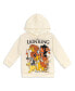 ფოტო #4 პროდუქტის Boys Lion King Fleece Pullover Hoodie and Pants Outfit Set to (18 Months - 10-12)