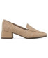 ფოტო #2 პროდუქტის Quinta Dress Heeled Loafers