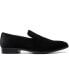 Фото #2 товара Men's Savian Velour Slip-On Loafers