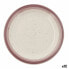 Фото #1 товара Плоская тарелка Quid Allegra Peoni Керамика Двухцветный (Ø 27 cm) (12 штук)