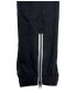 Фото #4 товара Men's Moisture Wicking Performance Joggers with Reflective Trim Ankle Zippers