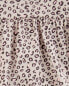 Фото #12 товара Baby 2-Piece Leopard Bodysuit Pant Set 6M