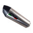 Фото #4 товара GPR EXHAUST SYSTEMS GP Evo4 CF Moto 800 MT Sport 22-24 Ref:E5.CF.11.GPAN.TO Homologated Titanium Slip On Muffler