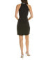 Sho By Tadashi Shoji Scuba Sheath Dress Women's Black 10