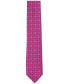 ფოტო #2 პროდუქტის Men's Laytone Diamond Medallion Tie