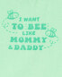 Фото #15 товара Baby 'Bee Like Mommy And Daddy' Sleeveless Bodysuit 18M