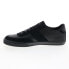 Фото #9 товара Lacoste Court-Master Pro 2222 Mens Black Leather Lifestyle Sneakers Shoes