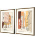 Travel Framed Art, Set of 2