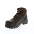 Фото #7 товара Wolverine Contractor Lx Epx CarbonMax 6" W10909 Mens Brown Leather Work Boots