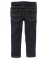 Фото #9 товара Джинсы для мальчиков Carterʻs Kid Dark Wash Husky-Fit Skinny-Leg Jeans