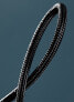 Фото #16 товара Nylonowy mocny kabel przewód USB-C PD 100W 20V 5A 2m czarny