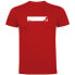 Фото #1 товара KRUSKIS Ski Frame short sleeve T-shirt