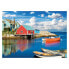Фото #1 товара Puzzle Peggys Cove Nova Scotia 1000