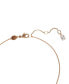 Фото #7 товара Swarovski hyperbola Heart Pendant Necklace, 15" + 2-3/4" extender
