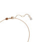 ფოტო #7 პროდუქტის Hyperbola Heart Pendant Necklace, 15" + 2-3/4" extender