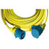 Фото #1 товара VETUS CEE-CEE 16A IP44 H07BQ-F 3G 15 m Ground Connection Cable