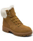 Фото #1 товара Women's Cortina Valley 6" Lace-Up Water Resistant Boots from Finish Line
