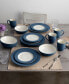 Colorwave Rim 16-Pc. Dinnerware Set, Service for 4