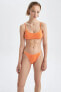 Фото #5 товара Fall In Love Regular Fit Havlu Kumaş Bikini Altı Y3559az22hs