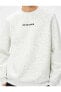 Фото #70 товара 4wam70083mk 000 Beyaz Erkek Pamuk Jersey Sweatshirt