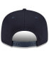 ფოტო #2 პროდუქტის Men's Navy Houston Texans Basic 9FIFTY Snapback Hat