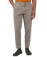ფოტო #1 პროდუქტის Men's Mini-Check Slim Taper Pants