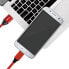 Фото #3 товара LogiLink CU0151 - 0.3 m - USB A - Micro-USB B - USB 2.0 - Red