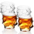 4x Whisky Glas Whiskey Kristallglas