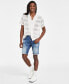 ფოტო #7 პროდუქტის Logan Distressed 9" Denim Shorts