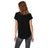 Фото #2 товара VERO MODA Becca Plain short sleeve T-shirt