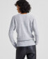 Фото #2 товара Women's 100% Cashmere Long-Sleeve Pointelle Surplice Sweater, Created for Macy's