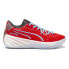 Фото #2 товара Puma AllPro Nitro Scoot Basketball Mens Red Sneakers Athletic Shoes 37930001