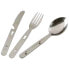 IBILI Camping stainless steel cutlery 3 pieces - фото #2