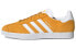 adidas originals Gazelle 正宗t型鞋头 经典三条纹 轻便 低帮 板鞋 男女同款 姜黄 / Кроссовки Adidas originals Gazelle t FX5497