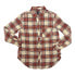 Фото #1 товара GAP Women's Long Sleeve Button Down Relaxed Fit Flannel Shirt